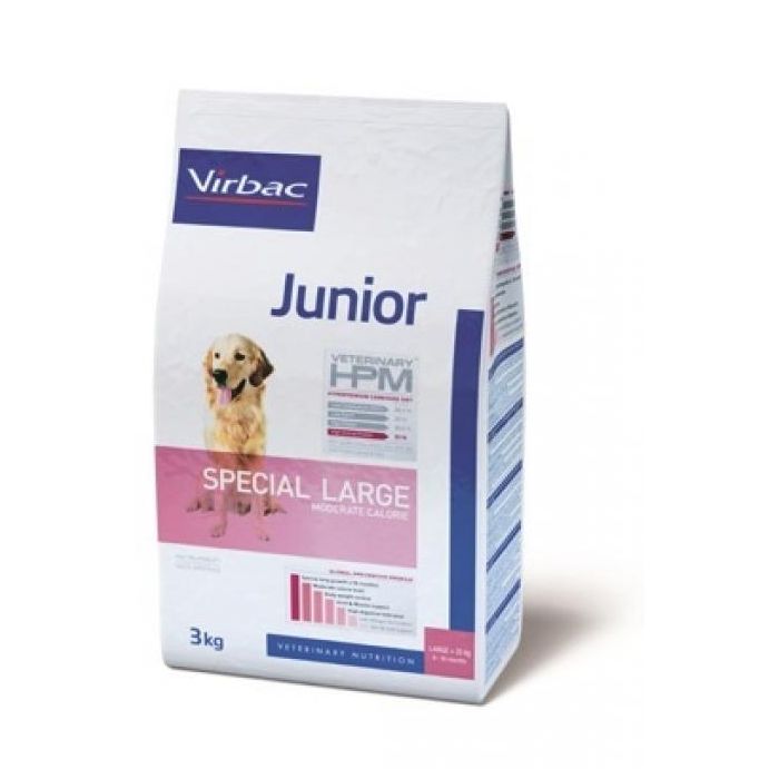 Virbac Junior Dog Special Large 12 kg Hpm