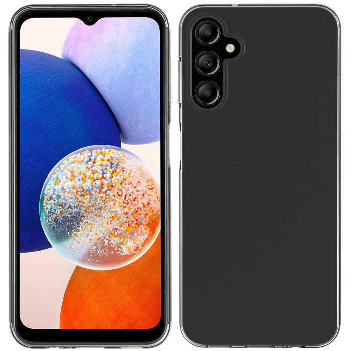Muvit Funda Recycletek para Samsung Galaxy A14 - Material 100% Reciclado, Variedad de Colores 4 Muvit Funda Recycletek para Samsung Galaxy A14 - Material 100% Reciclado, Variedad de Colores 4