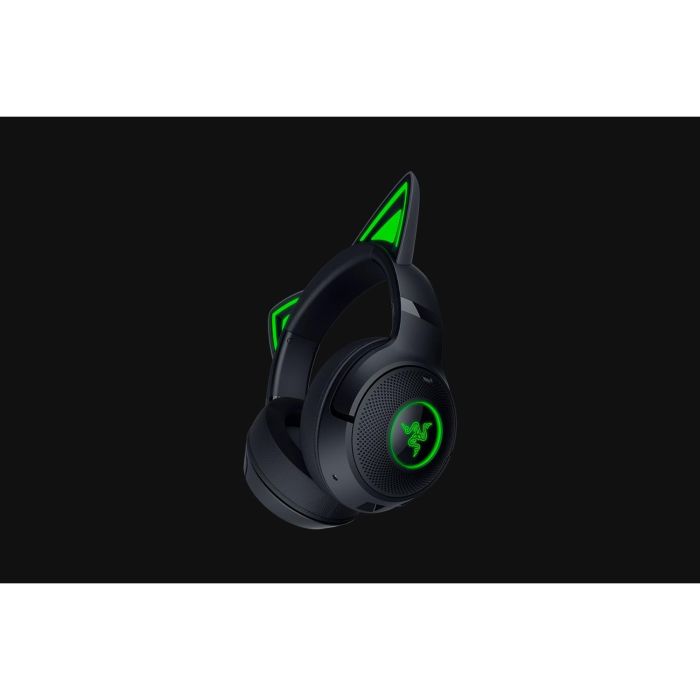 Razer Auriculares Kraken Kitty V2 BT Negro RZ04-04860500-R3M1 - Bluetooth 5.2, Chroma RGB, 40h batería, micrófono con supresión de ruido, para gaming 3 Razer Auriculares Kraken Kitty V2 BT Negro RZ04-04860500-R3M1 - Bluetooth 5.2, Chroma RGB, 40h batería, micrófono con supresión de ruido, para gaming 3
