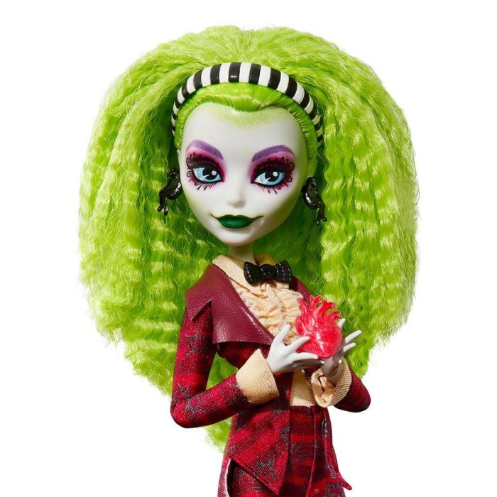 MATTEL Monster High Skullector Beetlejuice & Lydia Deetz - Pack 2 Muñecas Coleccionables con Accesorios 3 MATTEL Monster High Skullector Beetlejuice & Lydia Deetz - Pack 2 Muñecas Coleccionables con Accesorios 3