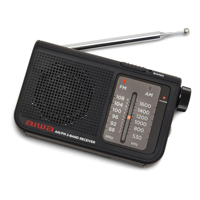 Radio Portátil Aiwa RS55BK Negro 5