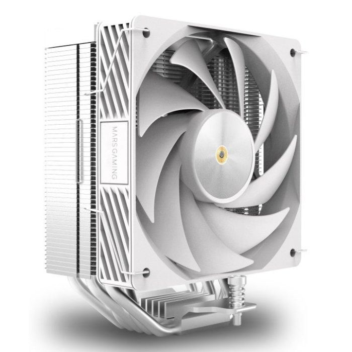 Mars Gaming MCPU-X5 Ventilador con Disipador Blanco 280W TDP 1 Mars Gaming MCPU-X5 Ventilador con Disipador Blanco 280W TDP 1