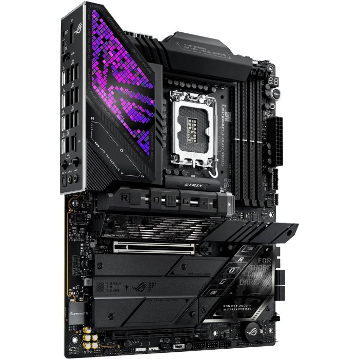 ASUS ROG STRIX Z890-E Gaming WiFi Placa Base, Socket LGA 1851, Intel Z890, DDR5, Wi-Fi 7, Intel Core Ultra (Series 2) 11