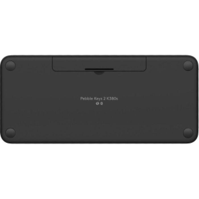 Teclado Inalámbrico Logitech 920-011843 Grafito Qwerty Español QWERTY 1 Teclado Inalámbrico Logitech 920-011843 Grafito Qwerty Español QWERTY 1