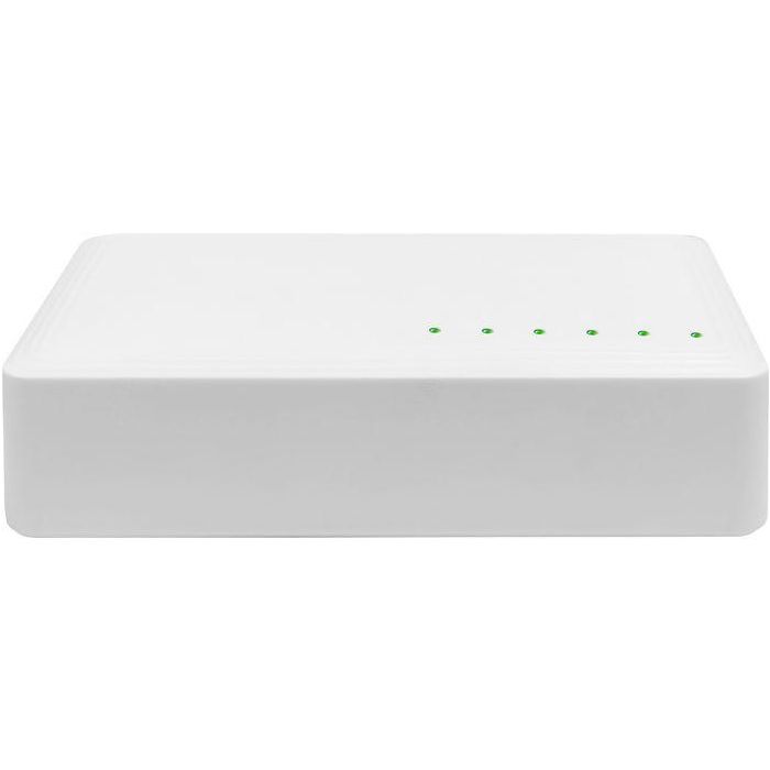 eSTUFF Switch Nano Gigabit de 5 Puertos No Gestionado, Plug & Play, Diseño Compacto para Red de Oficina y Hogar 2 eSTUFF Switch Nano Gigabit de 5 Puertos No Gestionado, Plug & Play, Diseño Compacto para Red de Oficina y Hogar 2