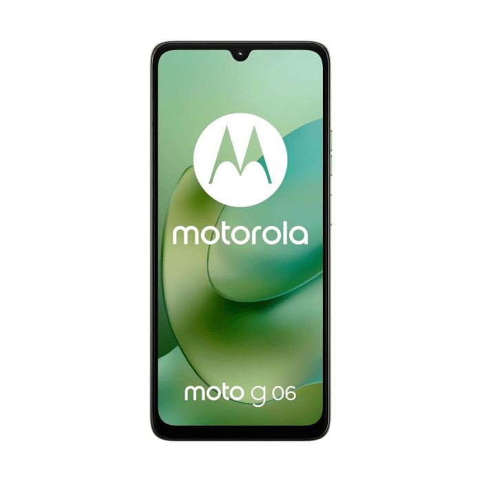 Smartphone Motorola Moto G06 6,88" Octa Core 4 GB RAM 64 GB Verde 4 Smartphone Motorola Moto G06 6,88" Octa Core 4 GB RAM 64 GB Verde 4