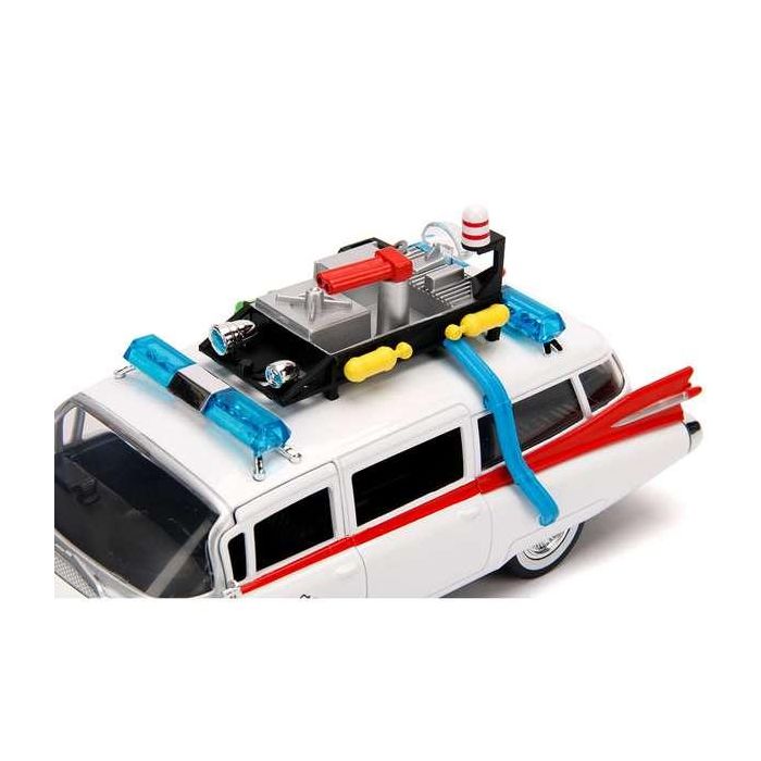 Coche metal cazafantasmas ecto 1 escala 1:24 23 x 10 x 8,5 cm 16 Coche metal cazafantasmas ecto 1 escala 1:24 23 x 10 x 8,5 cm 16