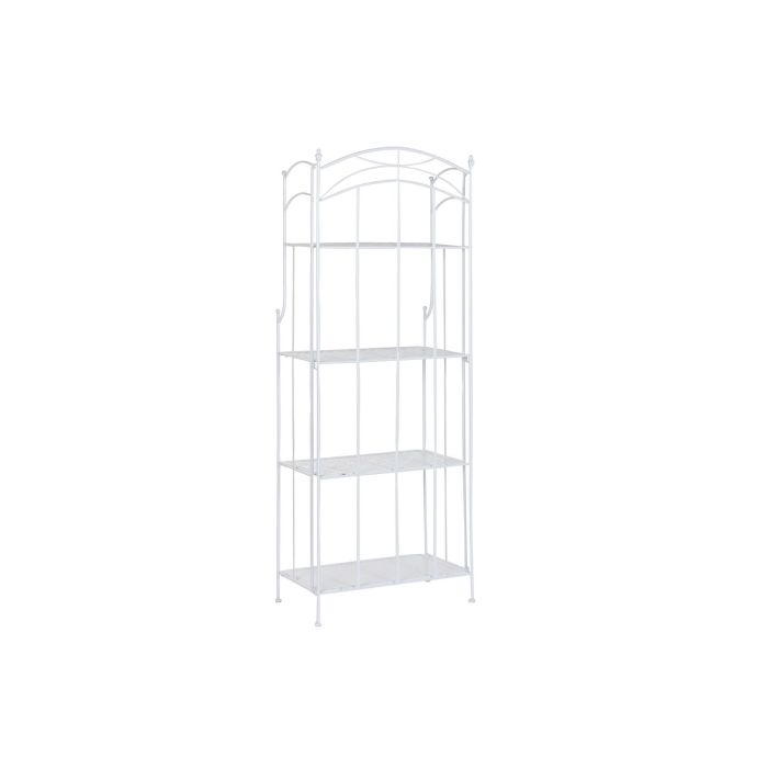 Estanteria Terraza Y Jardin DKD Home Decor Blanco 28 x 160 x 58 cm 5