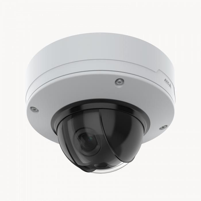 Axis Cámara IP minidomo Q3536-LVE 4MP 9mm 4.3-8.6mm IR WDR IK10+ IP66 3 Axis Cámara IP minidomo Q3536-LVE 4MP 9mm 4.3-8.6mm IR WDR IK10+ IP66 3