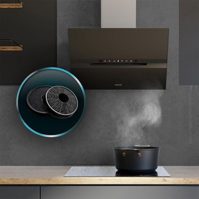 Campana Convencional Cecotec Bolero Flux DT 608010 Negro 3