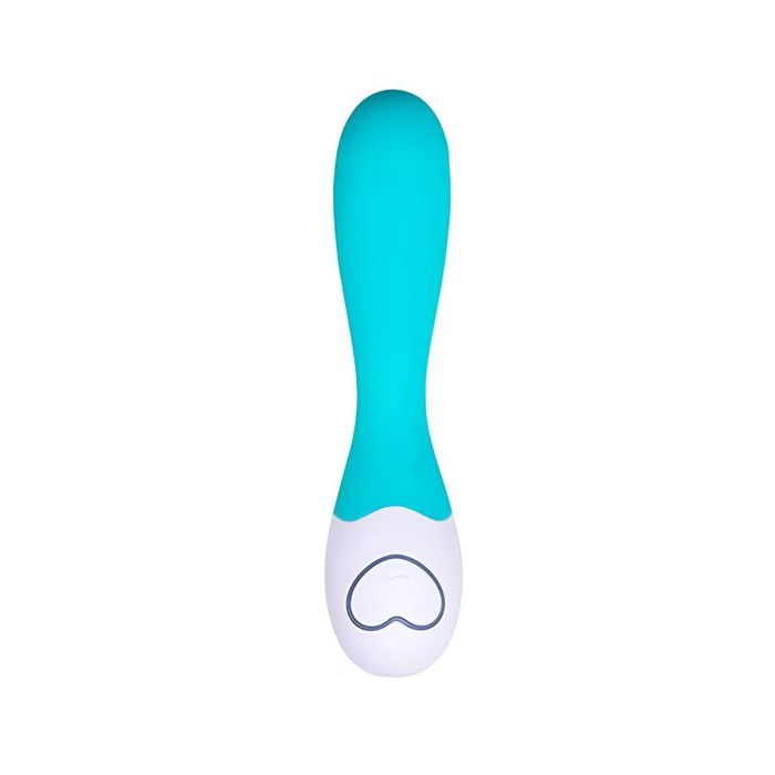 Vibrador Punto G Lovelife by OhMiBod Turquesa 5 Vibrador Punto G Lovelife by OhMiBod Turquesa 5