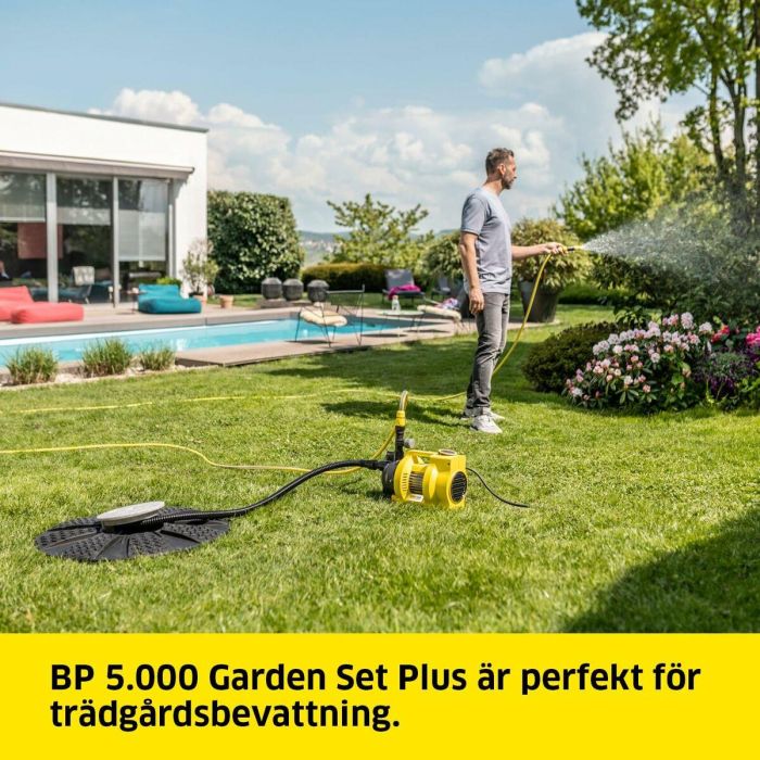 Karcher KAR4054278915937 Bomba de riego BP 5.000 Garden Set Plus 6 Karcher KAR4054278915937 Bomba de riego BP 5.000 Garden Set Plus 6