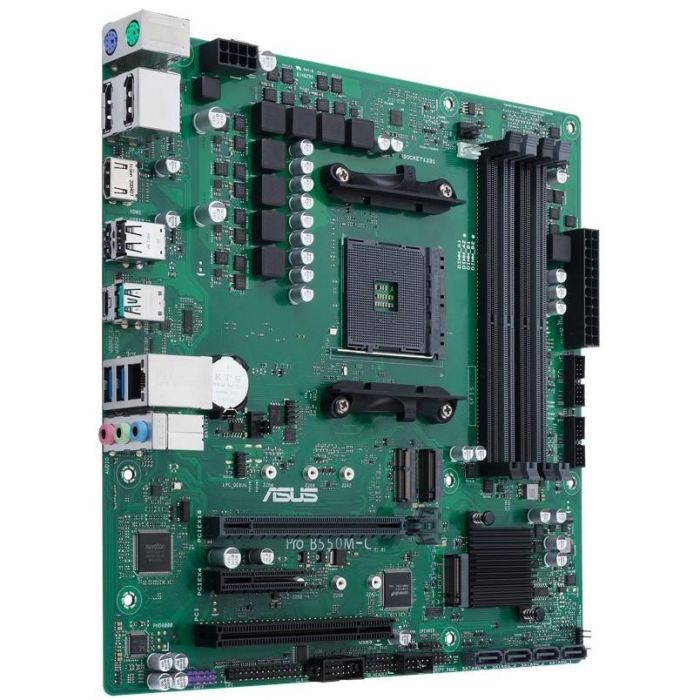ASUS AM4 Pro B550M-C/CSM Placa Base 1 ASUS AM4 Pro B550M-C/CSM Placa Base 1