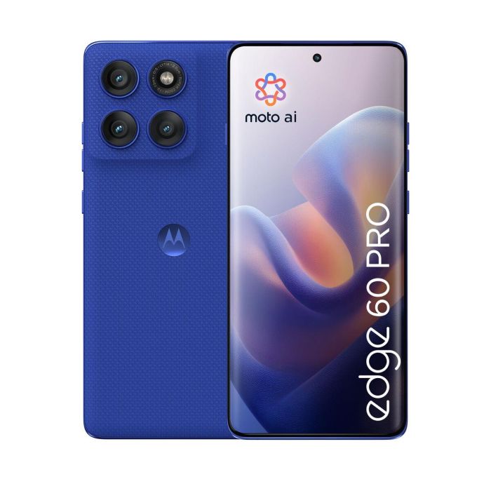 Motorola edge 60 pro 6.67" P-OLED 12GB RAM 512GB 5G Dual SIM Android 15 Cámara 50MP 6000mAh Azul 4 Motorola edge 60 pro 6.67" P-OLED 12GB RAM 512GB 5G Dual SIM Android 15 Cámara 50MP 6000mAh Azul 4