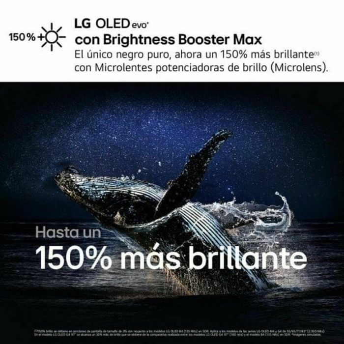 Smart TV LG 83G45LW 4K Ultra HD 83" OLED AMD FreeSync 39 Smart TV LG 83G45LW 4K Ultra HD 83" OLED AMD FreeSync 39