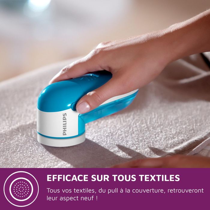 Quitapelusas Philips GC026/00 Azul 3