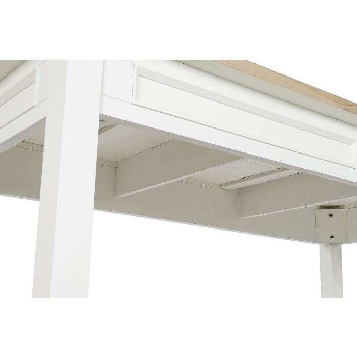 DKD Home Decor Mesa Comedor Morefond 23 Tradicional Romantico Beige Marron 80 x 79 x 160 cm 4 DKD Home Decor Mesa Comedor Morefond 23 Tradicional Romantico Beige Marron 80 x 79 x 160 cm 4