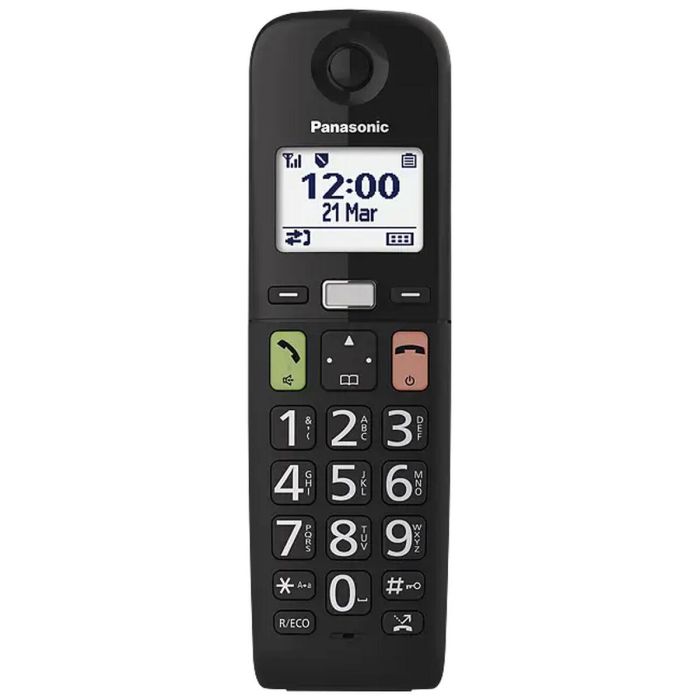 Teléfono Inalámbrico Panasonic KX-TGU110EXB Negro 9