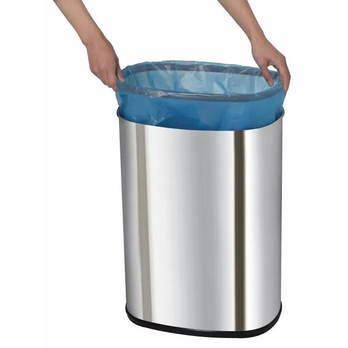 Kitchen Move Majestic Cubo de Basura Automático para Cocina 68L - Sensor Infrarrojos, Acero Inoxidable Negro 5