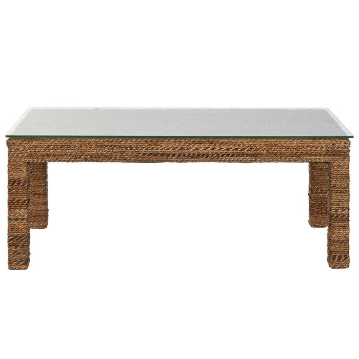Mesa Centro Item Home DKD Home Decor Natural 60 x 45 x 120 cm 1 Mesa Centro Item Home DKD Home Decor Natural 60 x 45 x 120 cm 1