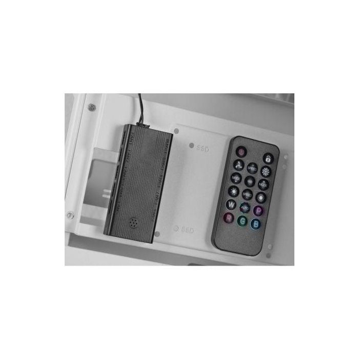 Caja Semitorre ATX Mars Gaming MCINFINIOW Blanco 4