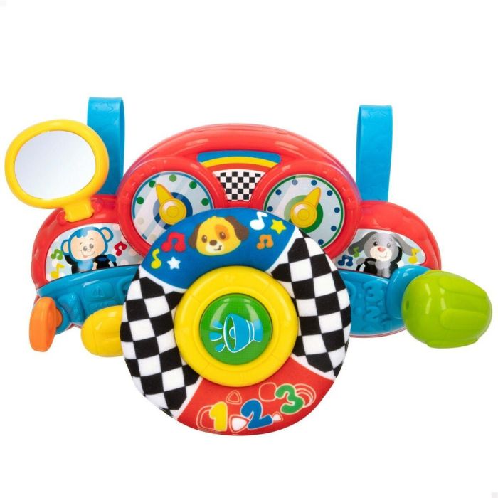 Volante para Carrito de Paseo Winfun 29 x 17 x 10,5 cm (4 Unidades) 6