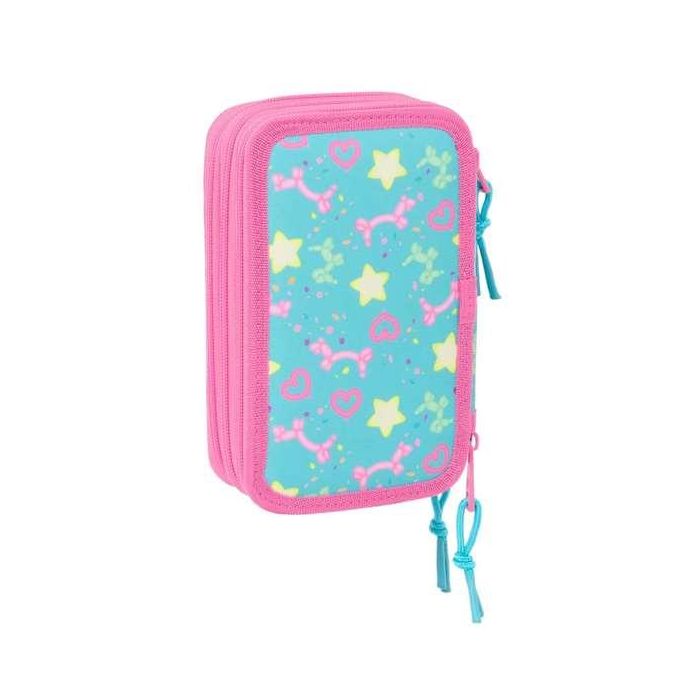 Safta Plumier Triple Gabby's Dollhouse Confetti 37 Piezas 12,5x19,5x5,5 cm 1 Safta Plumier Triple Gabby's Dollhouse Confetti 37 Piezas 12,5x19,5x5,5 cm 1