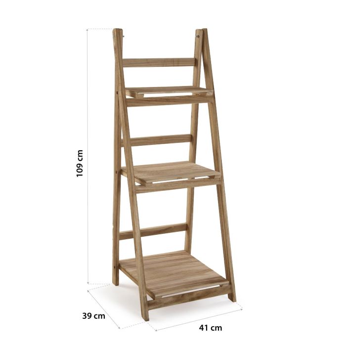 Estanteria 3 Alturas Madera Cl Versa 41X109CM 4