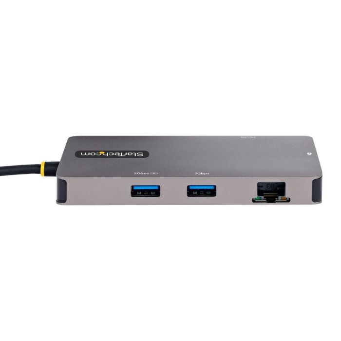 Hub USB Startech 120B-USBC-MULTIPORT Gris 15 W 3 Hub USB Startech 120B-USBC-MULTIPORT Gris 15 W 3