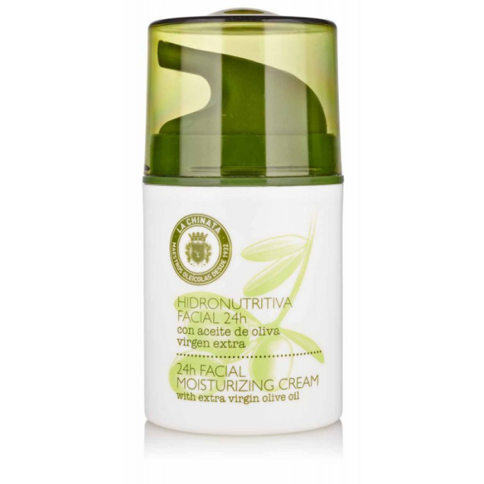 La Chinata 24 H Facial Moisturizing Cream With Olive Oil 50 M La Chinata 24 H Facial Moisturizing Cream With Olive Oil 50 M