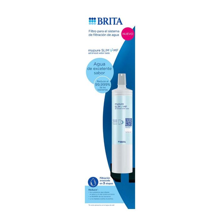 Filtro de agua (recambio) mypure slim v-mf 1053237 brita 1