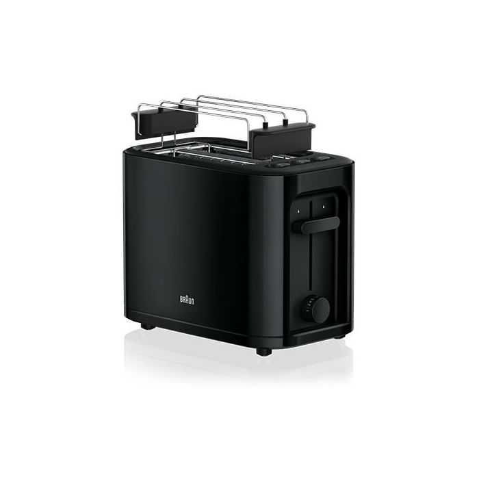Braun Tostadora HT 3010 negra