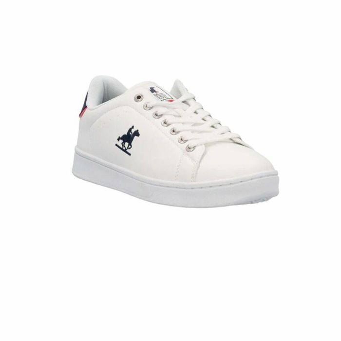 Zapatillas Casual U.S. Grand Polo Grand Polo Empire Ltx Blanco 2