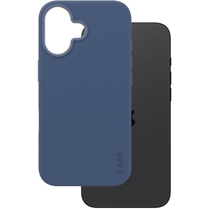 CARE Funda Fashion Blue MagSAFE para iPhone 16