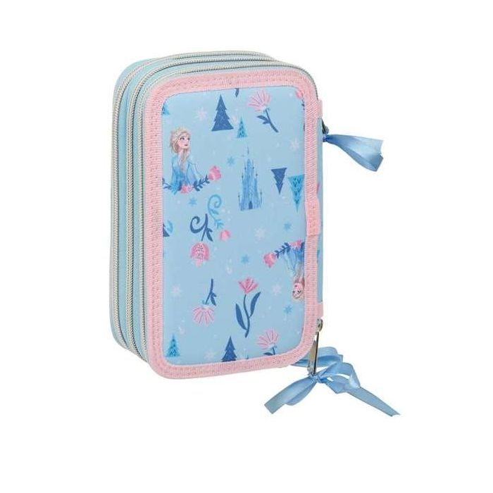 Plumier Escolar Safta Triple 37 Piezas Frozen Ice Magic 195x125x55 mm 1 Plumier Escolar Safta Triple 37 Piezas Frozen Ice Magic 195x125x55 mm 1