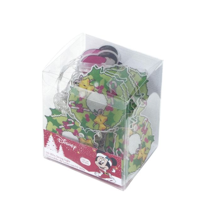 Guirnalda luz 10 led flash minnie mouse "lucky" 2 Guirnalda luz 10 led flash minnie mouse "lucky" 2