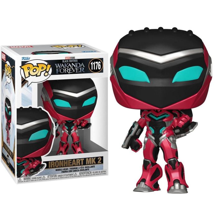 Funko Pop Marvel Black Panther Wakanda