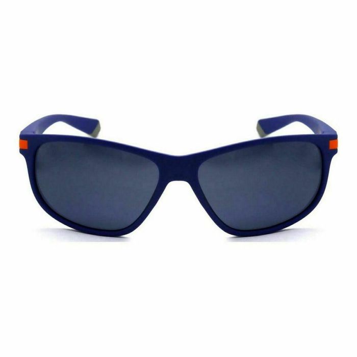 Polaroid 2099/S Gafas de Sol para Hombre - Estilo Rectangular, Montura de Policarbonato, Cristal 58 mm, Patillas 140 mm 11