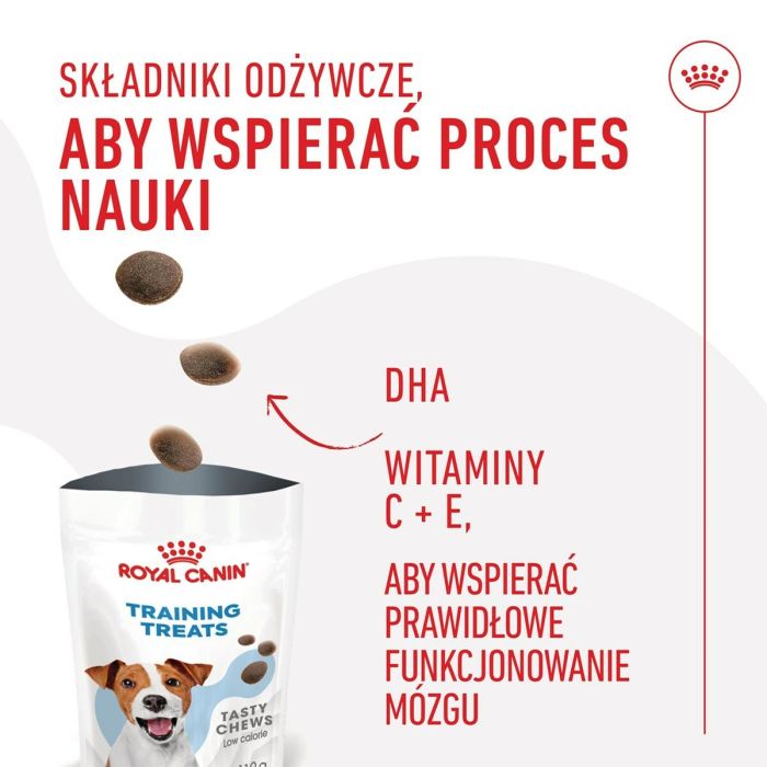 Snack para Perros Royal Canin Training Treats 110 g 12 Snack para Perros Royal Canin Training Treats 110 g 12