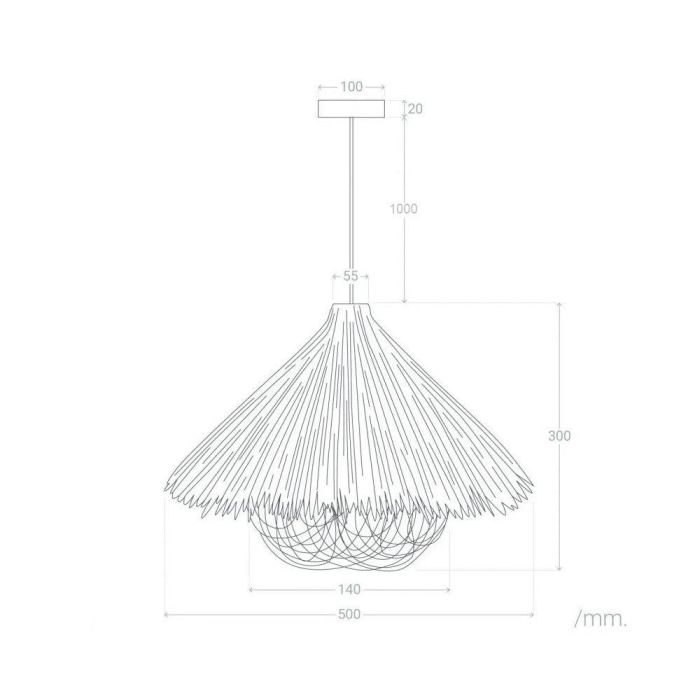 SKD-P80024 Lámpara Colgante Ageoshimo Diseño Elegante E27 LED Altura Ajustable para Salón, Comedor, Dormitorio, Cocina 6 SKD-P80024 Lámpara Colgante Ageoshimo Diseño Elegante E27 LED Altura Ajustable para Salón, Comedor, Dormitorio, Cocina 6