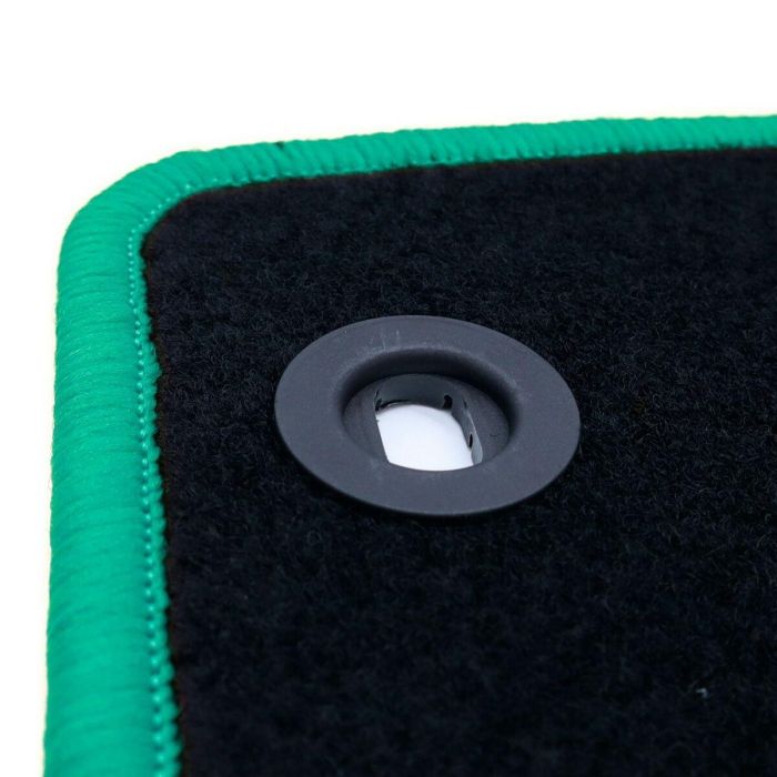 Alfombrilla para Coche OCC Motorsport OCCTY0002GR Verde 4 Alfombrilla para Coche OCC Motorsport OCCTY0002GR Verde 4