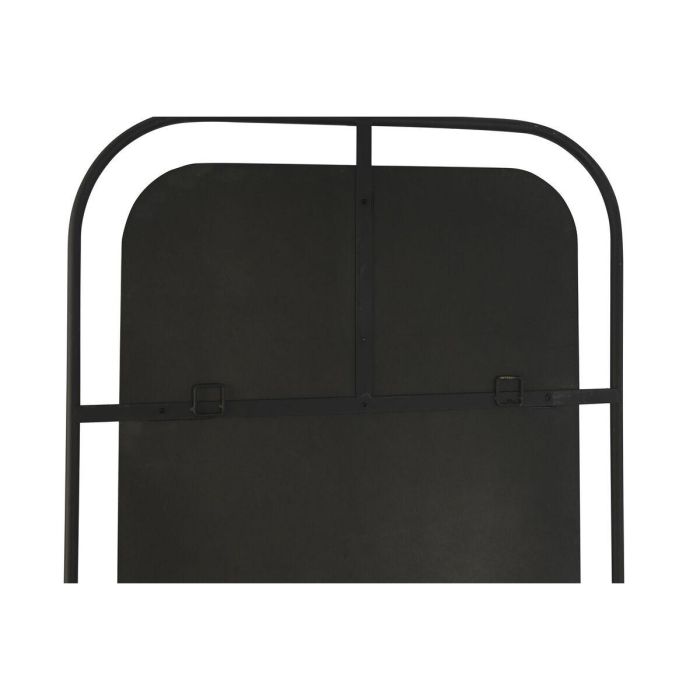 DKD Home Decor Espejo Moderno de Pared Vertical de Hierro y Cristal Negro Dorado 195x73 cm (Superficie Espejo 60x182 cm) 2 DKD Home Decor Espejo Moderno de Pared Vertical de Hierro y Cristal Negro Dorado 195x73 cm (Superficie Espejo 60x182 cm) 2