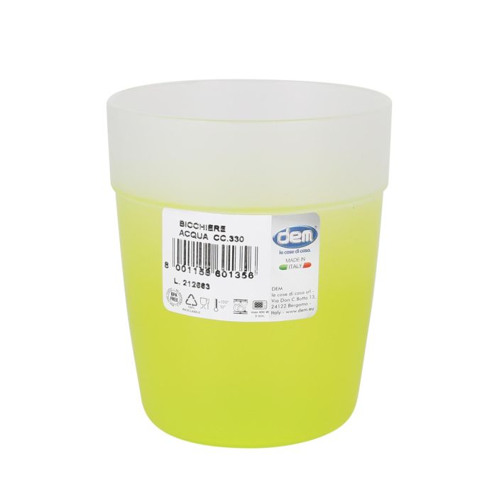 Vaso Cristalway 330 cc - Dem (48 Unidades) 5 Vaso Cristalway 330 cc - Dem (48 Unidades) 5