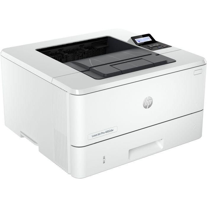 HP 2Z606F Impresora Láser Monocromo LaserJet Pro 4002DW WiFi Dúplex Automática 40 ppm Blanca con HP Wolf Pro Security 1 HP 2Z606F Impresora Láser Monocromo LaserJet Pro 4002DW WiFi Dúplex Automática 40 ppm Blanca con HP Wolf Pro Security 1