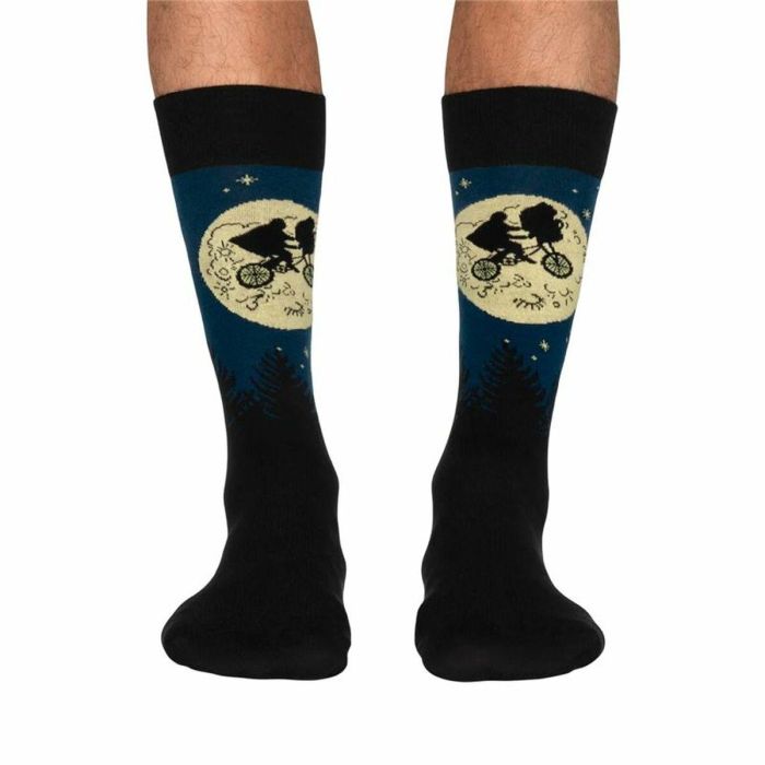 Calcetines Jimmy Lion Flying Bicycle Azul oscuro 41-46 2 Calcetines Jimmy Lion Flying Bicycle Azul oscuro 41-46 2