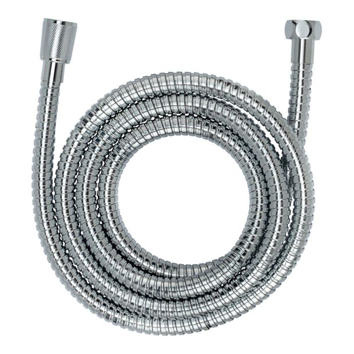 Flexo de ducha de acero inoxidable 150 cm cromo Flexo de ducha de acero inoxidable 150 cm cromo