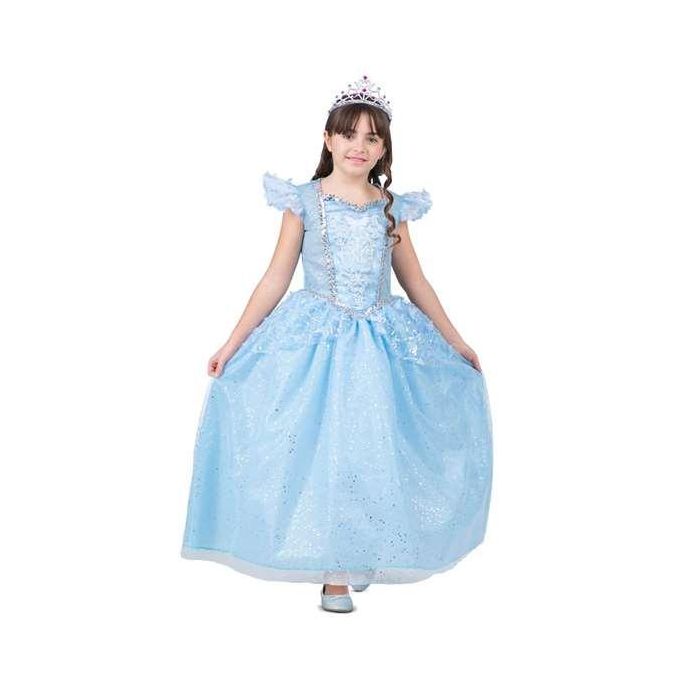 Disfraz princesa zapato de cristal 3-4 y (vestido, guantes y enaguas) Disfraz princesa zapato de cristal 3-4 y (vestido, guantes y enaguas)