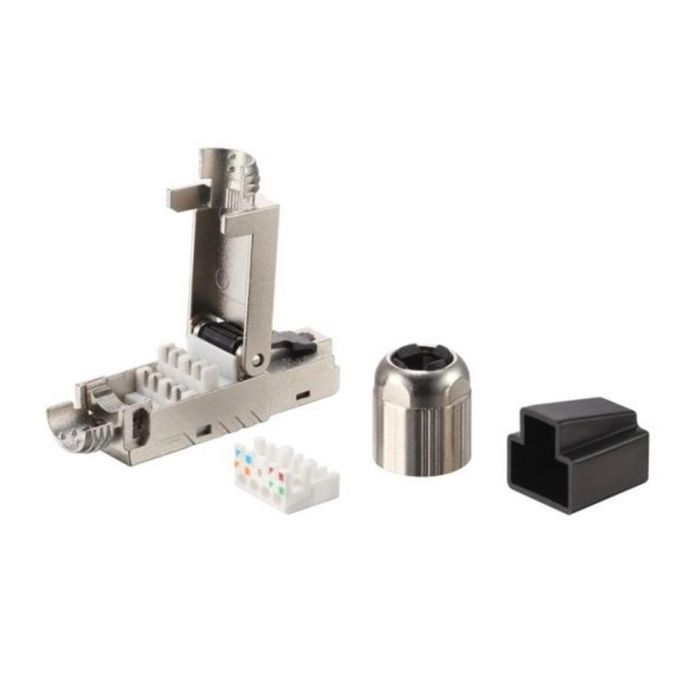Kit 5 Unidades Conectores Rj45 Equip Kit 5 Unidades Conectores Rj45 Equip
