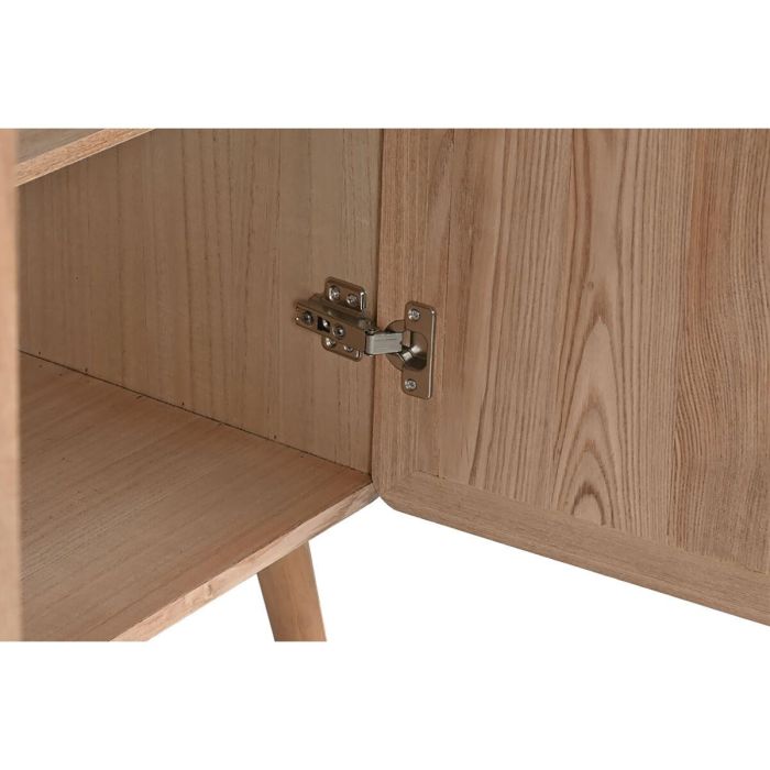Aparador Home ESPRIT Natural Pino Madera MDF 120 x 36 x 78 cm 2