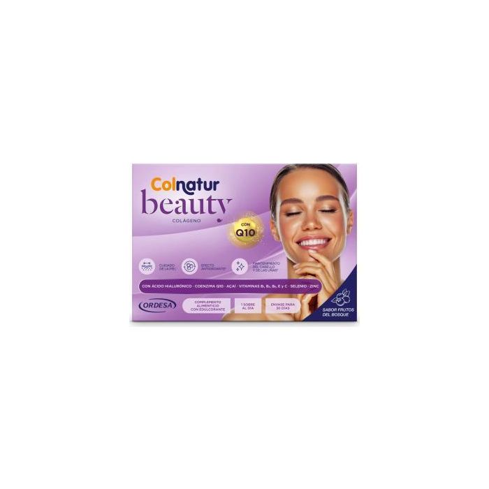 Colnatur Beauty Frutos Del Bosque 30Sticks